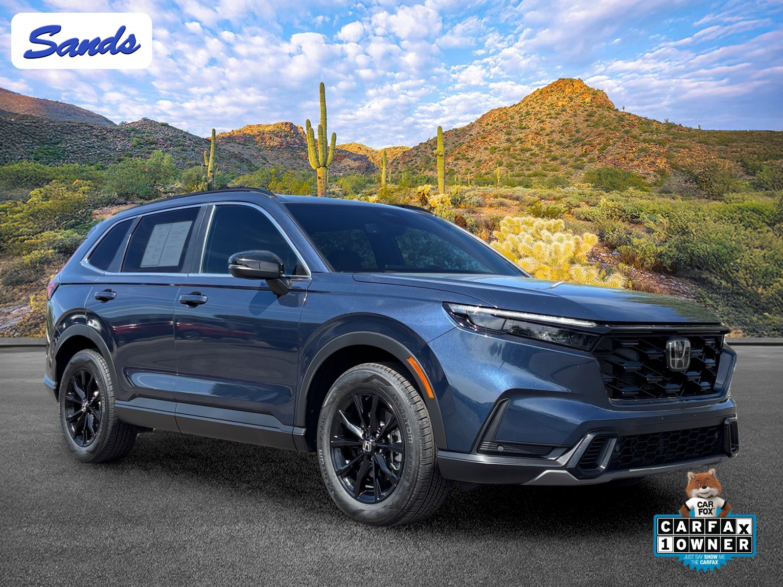 Used 2025 Honda CR-V Sport-L