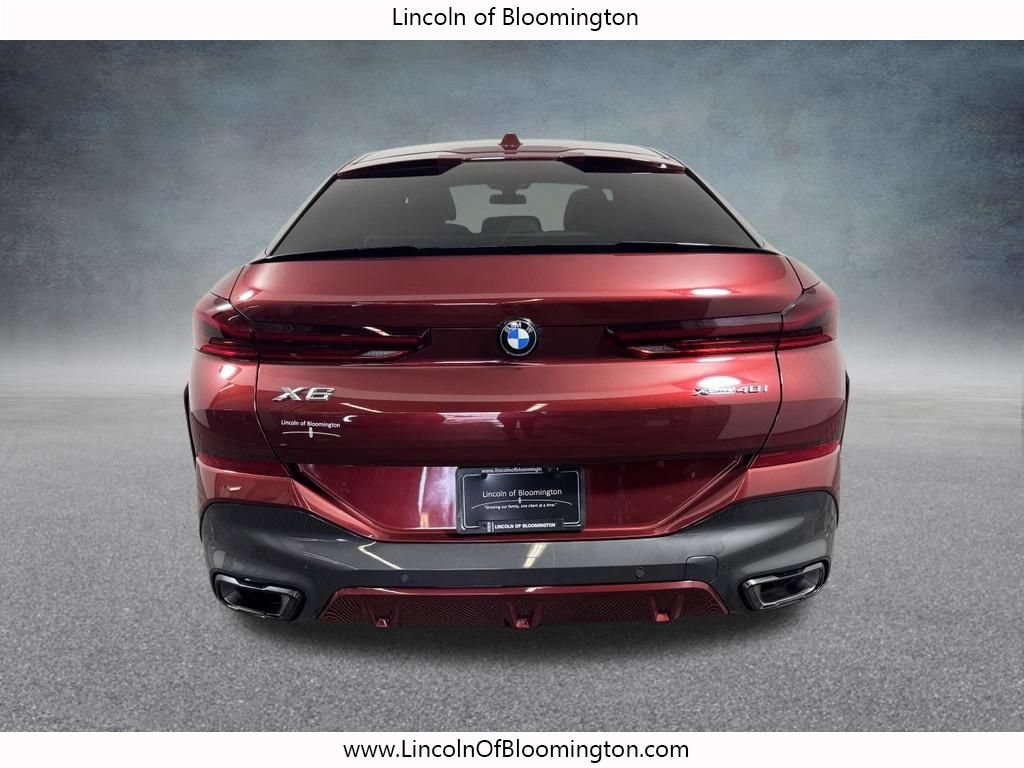 Used 2024 BMW X6 xDrive40i w/ Executive Package AWD/4WD image 6