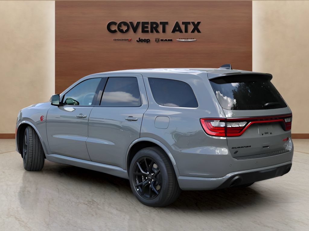 New 2026 Dodge Durango SRT Hellcat w/ Trailer Tow Group IV AWD/4WD image 3