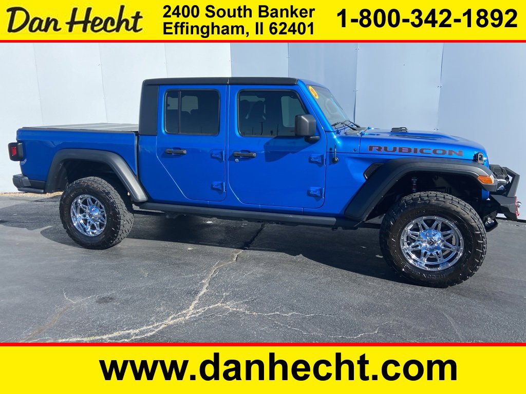 Used 2020 Jeep Gladiator Rubicon image 1