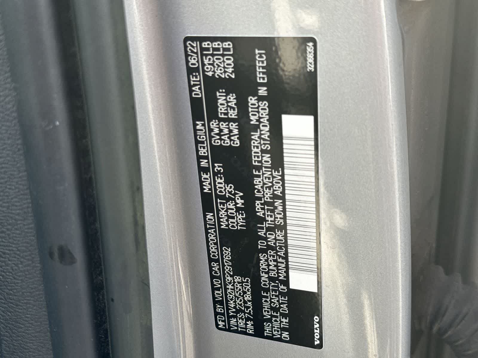 Used 2023 Volvo XC40 B4 Core w/ Convenience Package FWD image 43