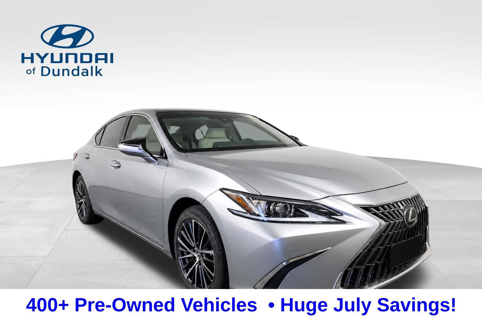 Used 2022 Lexus ES 350 w/ Premium Package