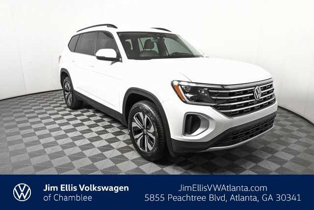 New 2026 Volkswagen Atlas SE FWD image 1