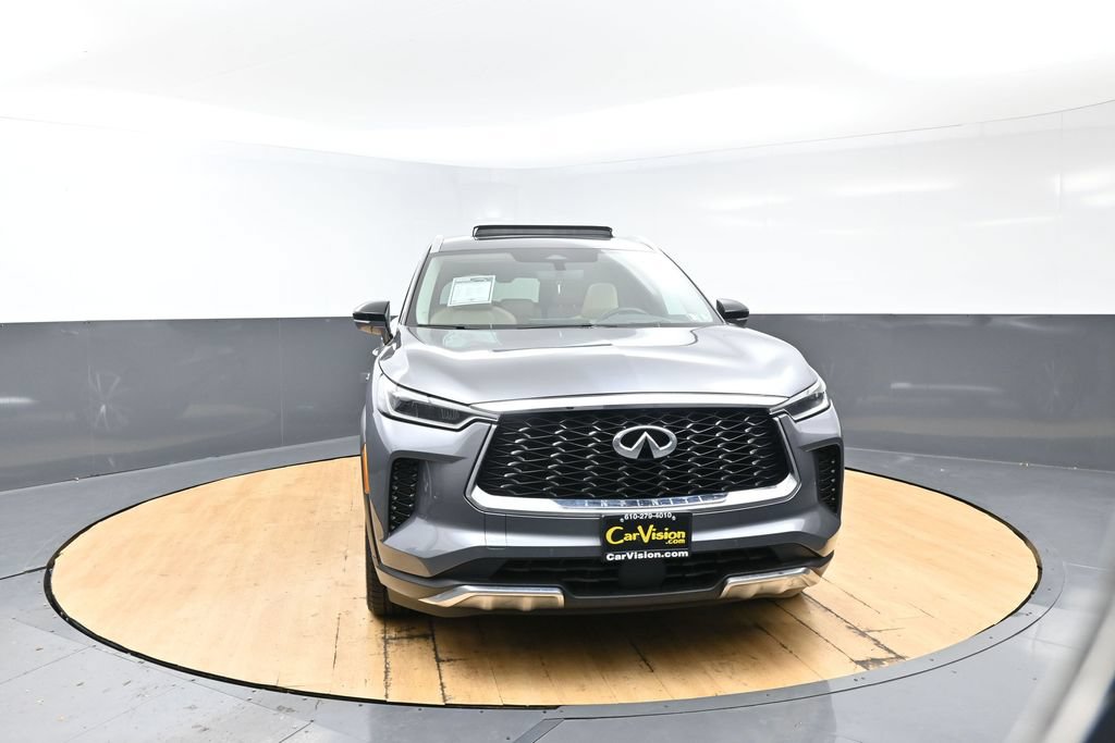 Used 2022 INFINITI QX60 Sensory AWD/4WD image 3