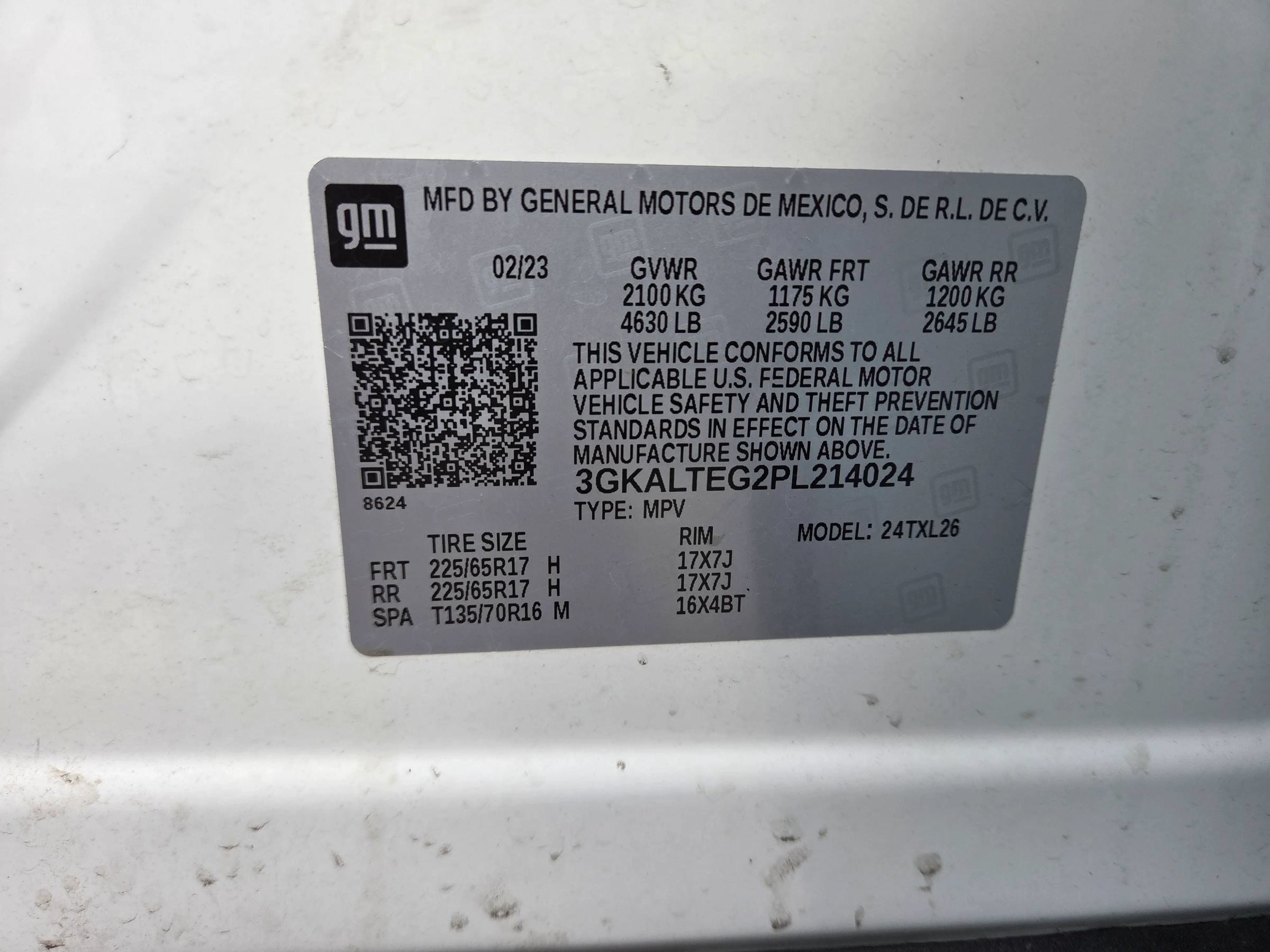Used 2023 GMC Terrain SLE w/ Driver Convenience Package AWD/4WD image 13