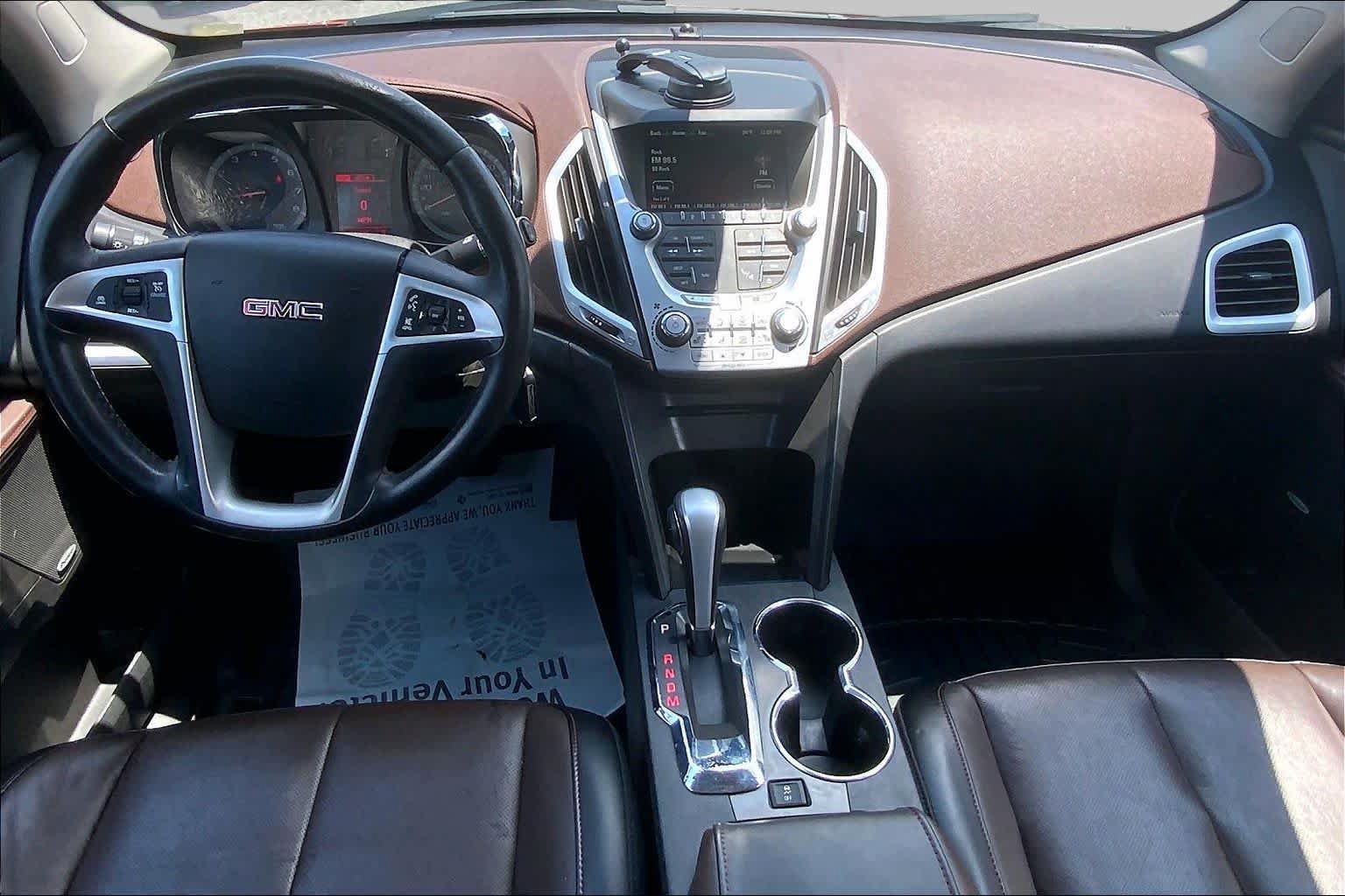Used 2013 GMC Terrain SLT w/ Chrome and Technology Package FWD image 16