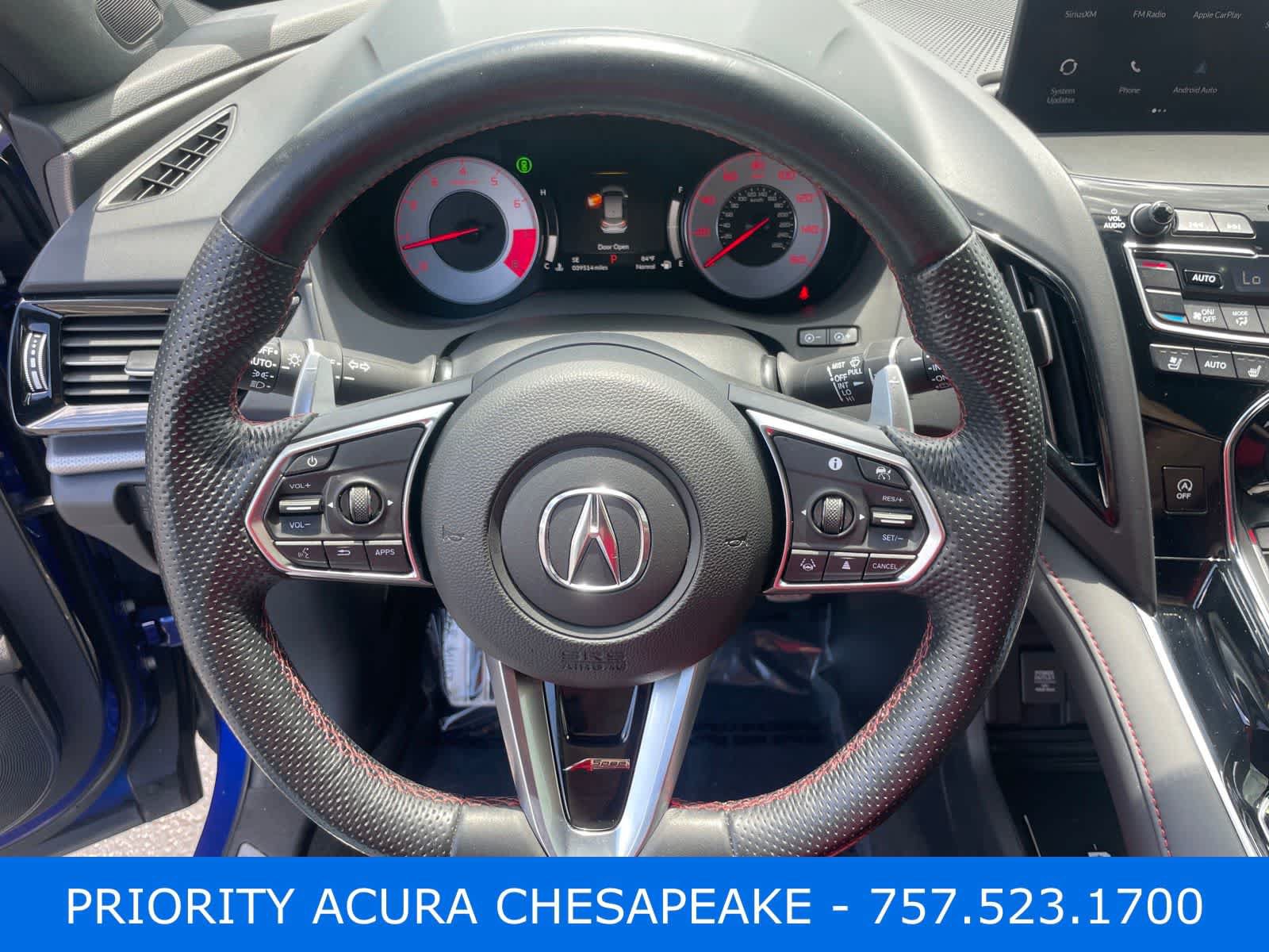Used 2024 Acura RDX A-Spec AWD/4WD image 12