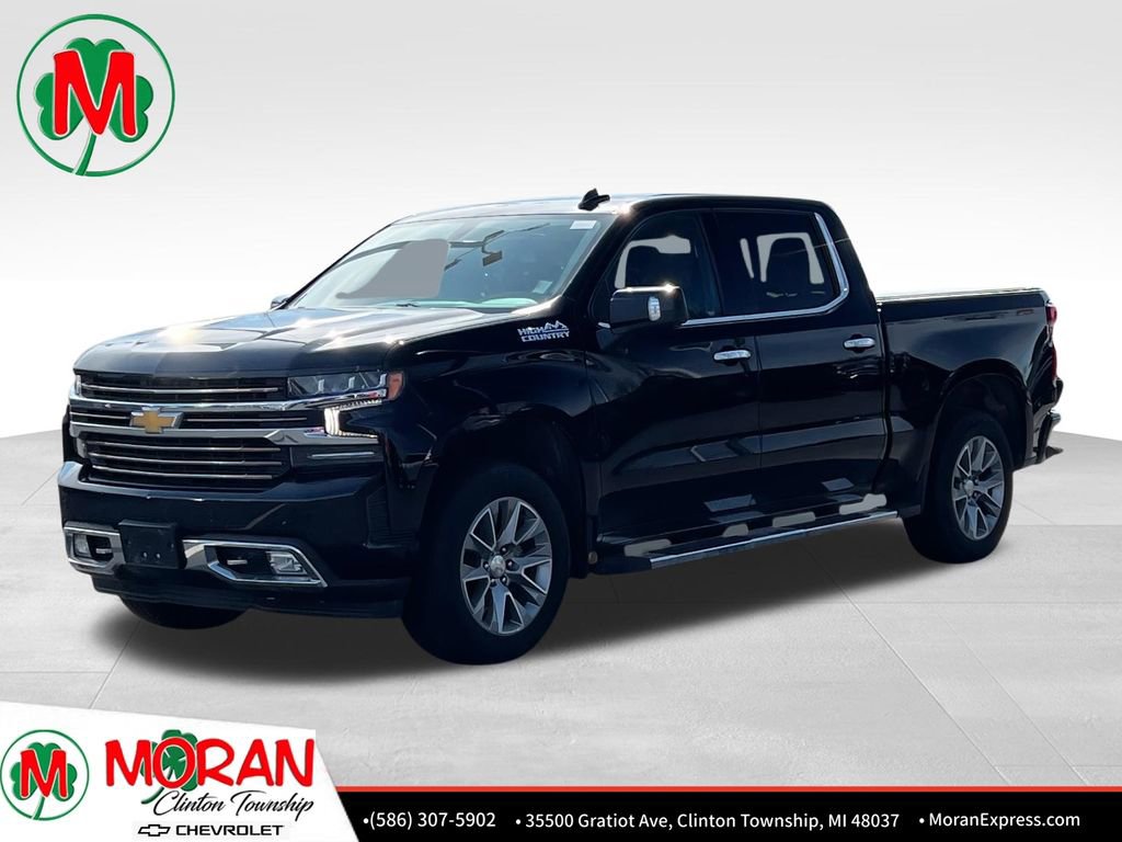 Certified 2021 Chevrolet Silverado 1500 High Country