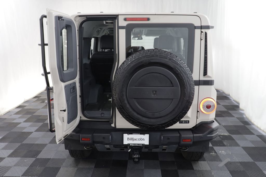 Used 2024 INEOS Grenadier Fieldmaster Edition image 17