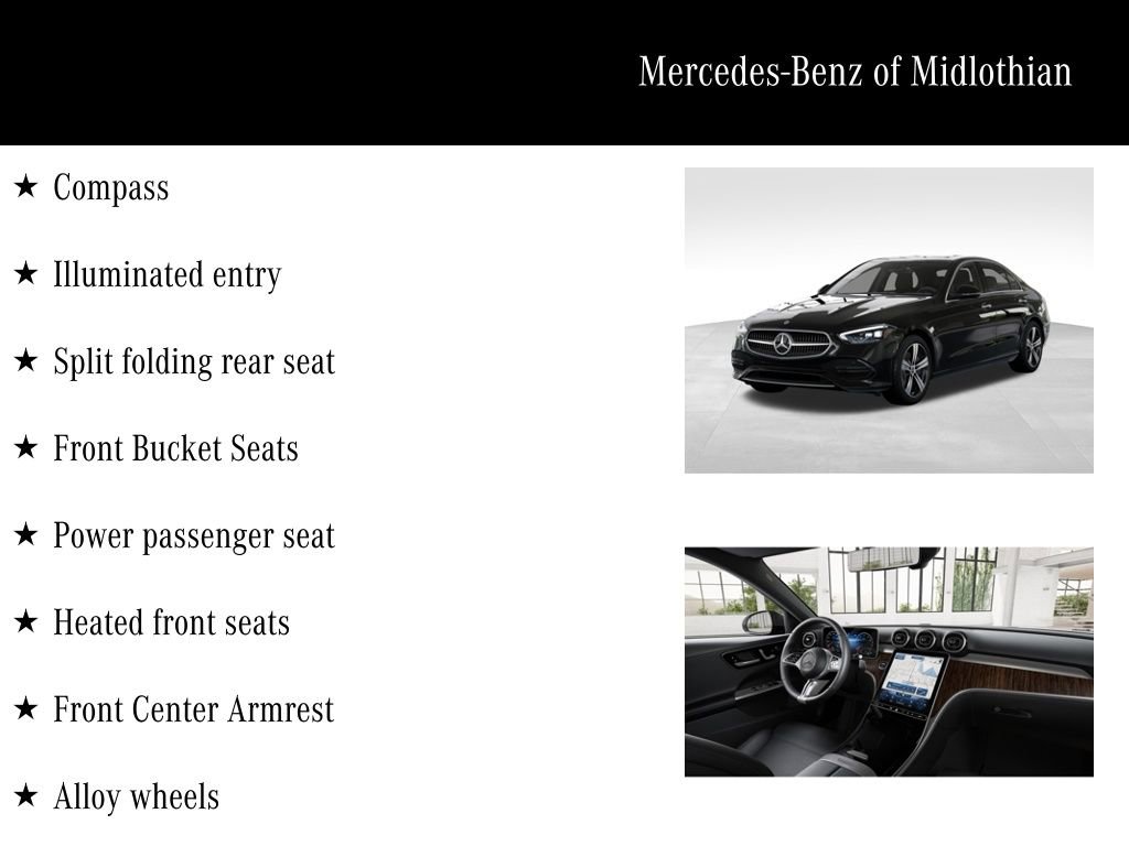 New 2026 Mercedes-Benz C 300 C 300 image 12