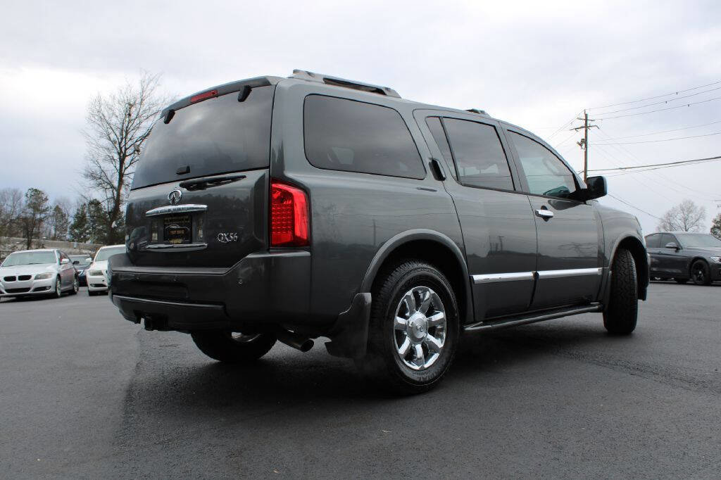 Used 2005 INFINITI QX56 4WD image 3