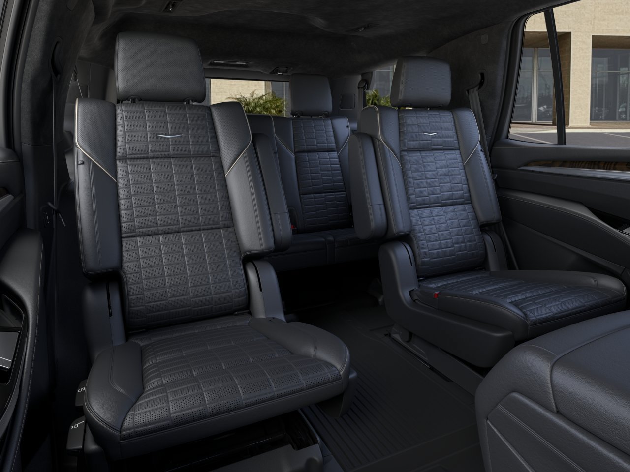 New 2026 Cadillac Escalade Platinum Sport w/ LPO, ONYX Package AWD/4WD image 17