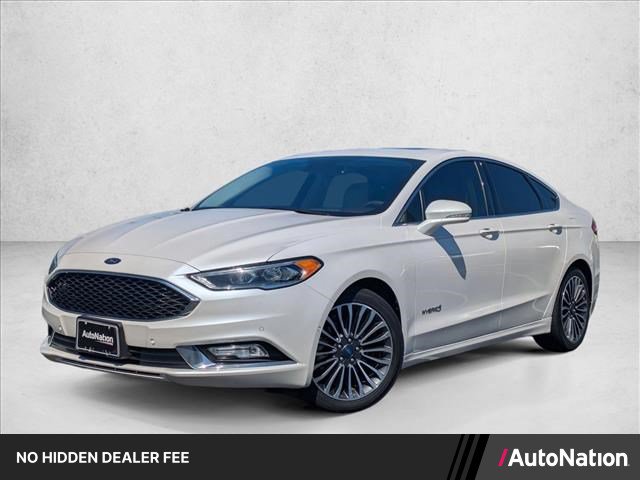 Used 2018 Ford Fusion Platinum