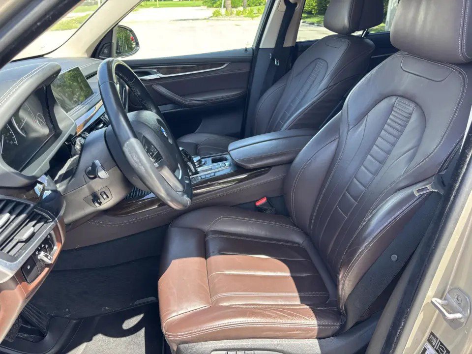 Used 2015 BMW X5 xDrive35i w/ Premium Package AWD/4WD image 7
