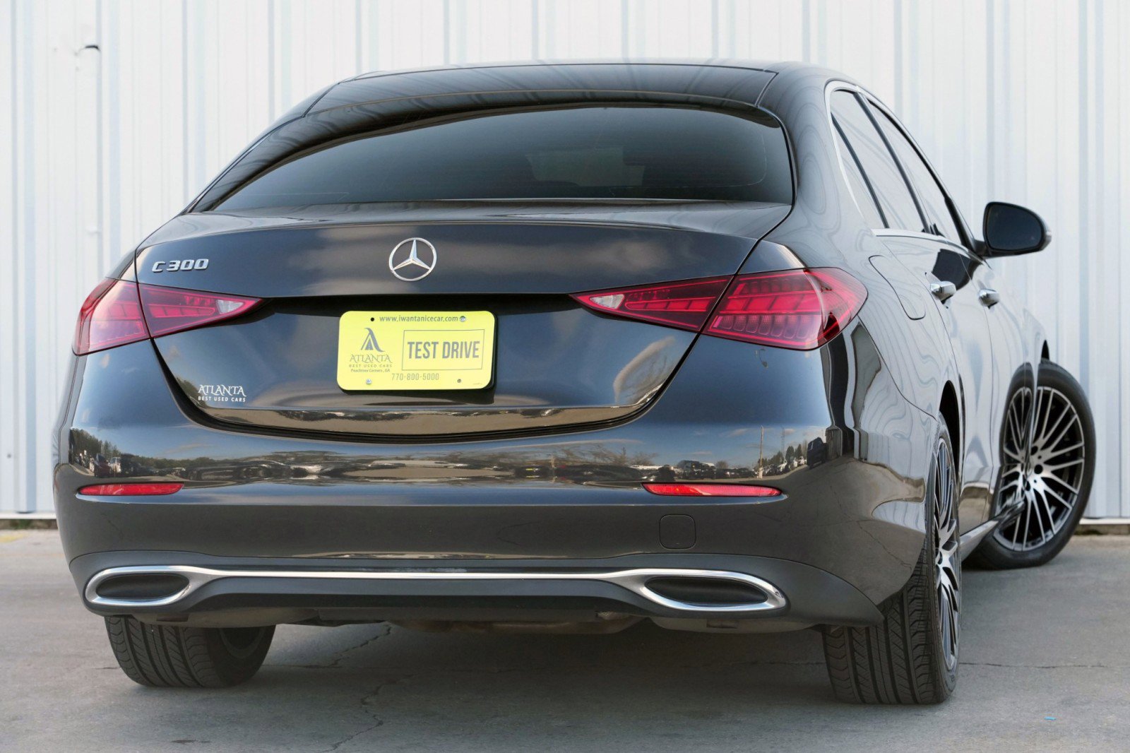 Used 2022 Mercedes-Benz C 300 Sedan image 4
