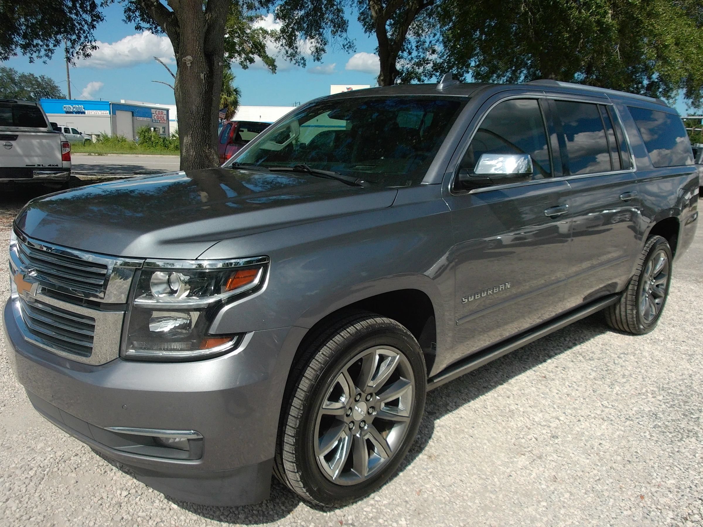 Used 2018 Chevrolet Suburban Premier