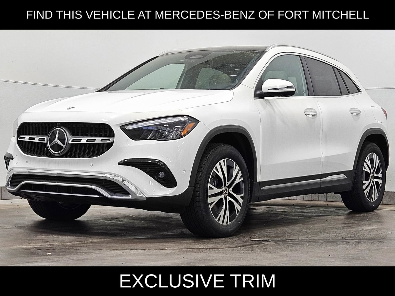 New 2026 Mercedes-Benz GLA 250 4MATIC