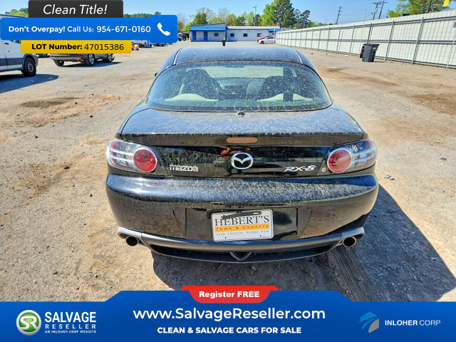 Used 2006 MAZDA RX-8 w/ Shinka Special Edition Pkg RWD image 8