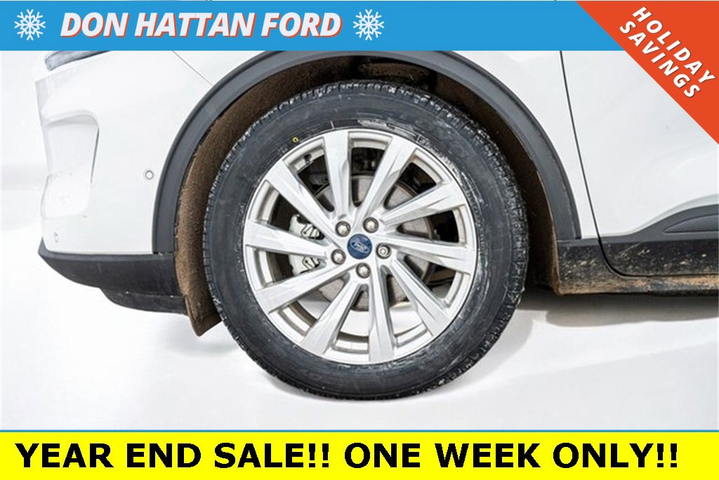 Used 2021 Ford Escape Titanium w/ Titanium Elite Package image 43