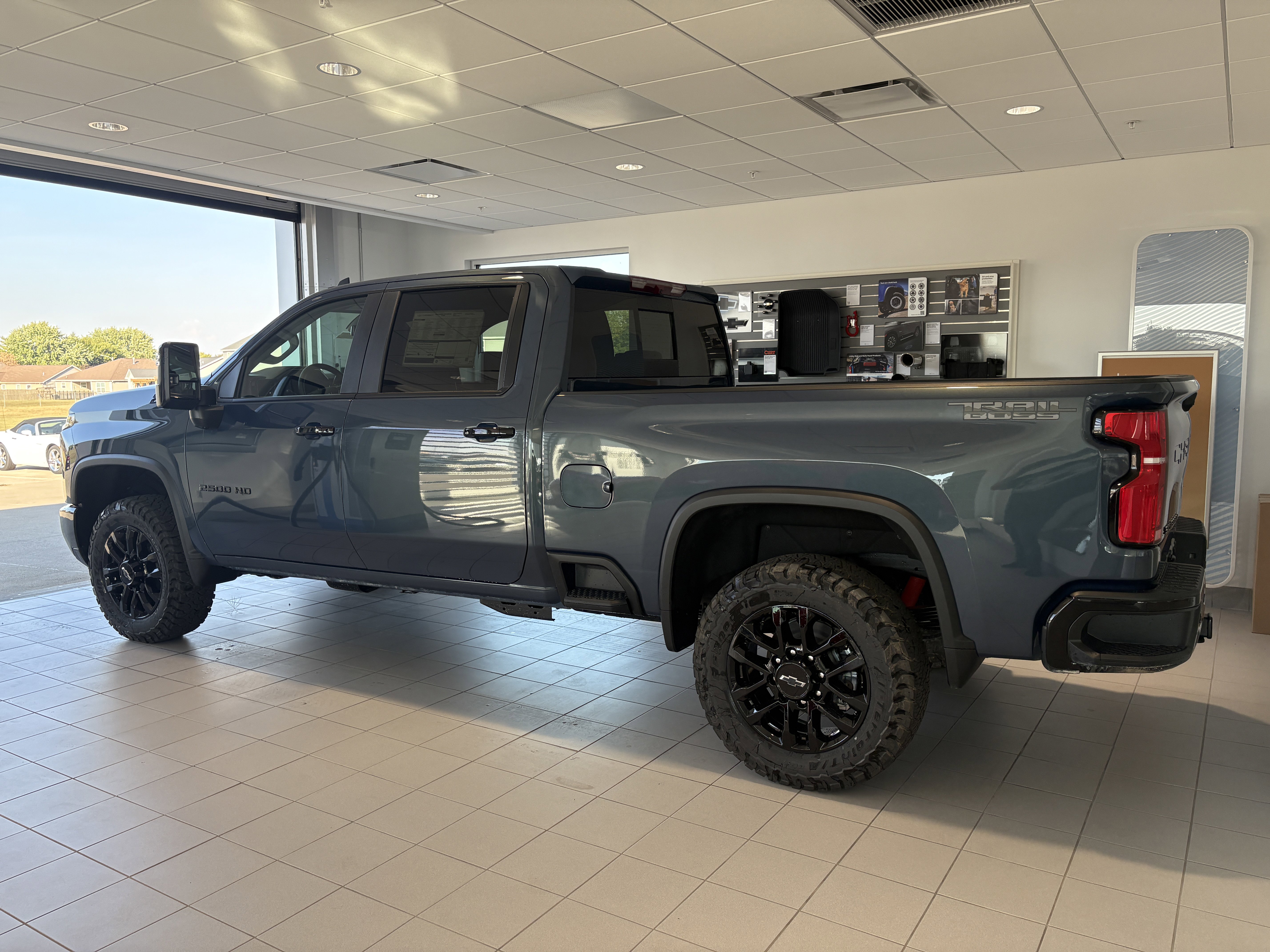 New 2026 Chevrolet Silverado 2500 LT w/ Trail Boss Package image 3