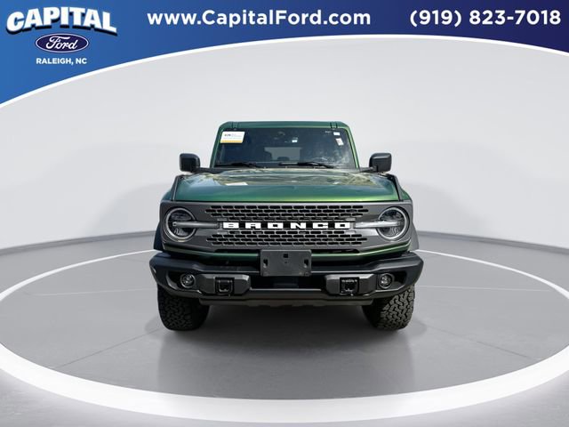 Certified 2025 Ford Bronco Badlands AWD/4WD image 3