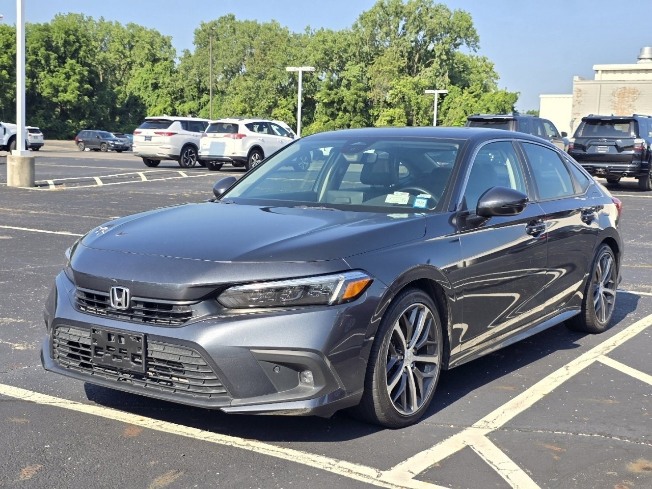 Used 2023 Honda Civic Touring image 3