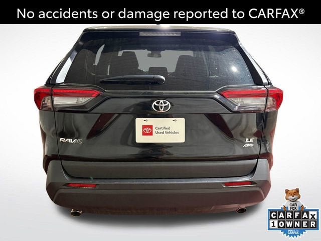 Certified 2025 Toyota RAV4 LE AWD/4WD image 3