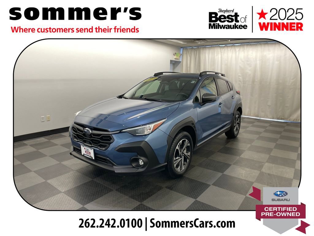 Certified 2024 Subaru Crosstrek 2.0i Premium image 2