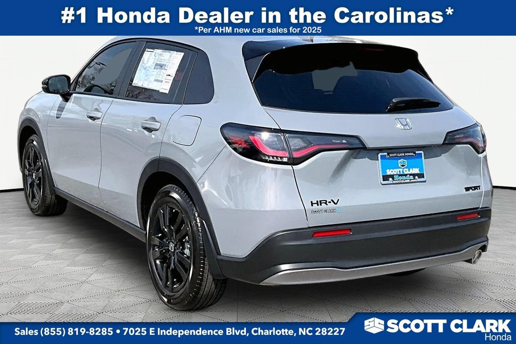 New 2027 Honda HR-V Sport image 3