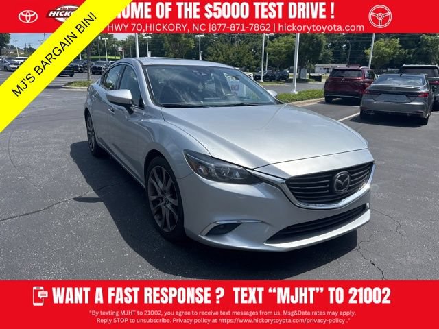 Used 2016 MAZDA MAZDA6 Grand Touring w/ GT Technology Package FWD image 1