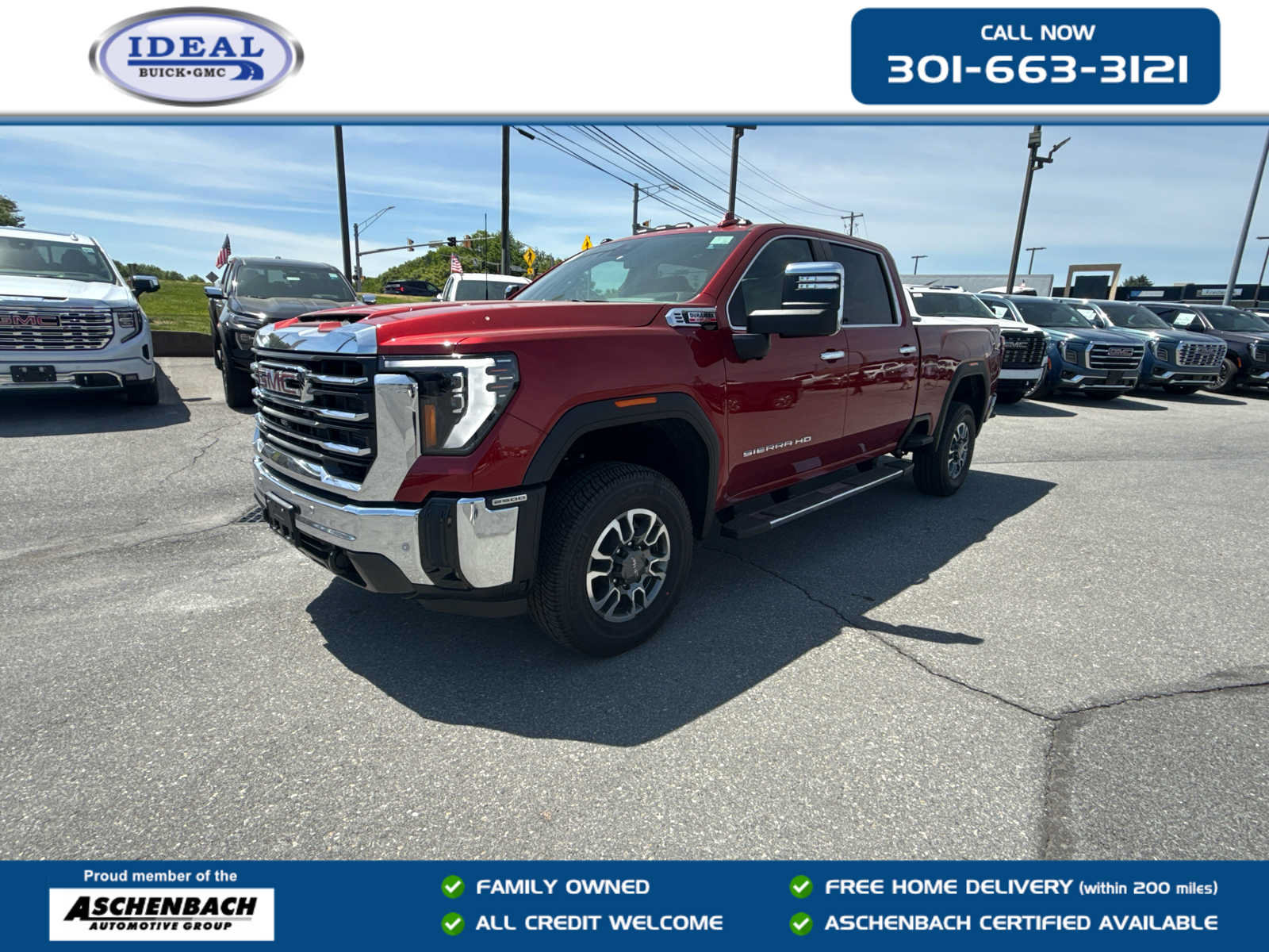 New 2026 GMC Sierra 2500 SLT w/ SLT Premium Package