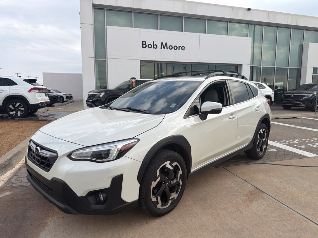 Used 2021 Subaru Crosstrek 2.5i Limited w/ Moonroof Package 1