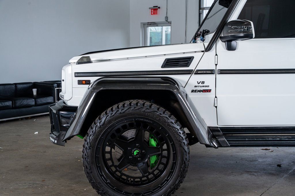 Used 2017 Mercedes-Benz G 63 AMG 4MATIC image 9