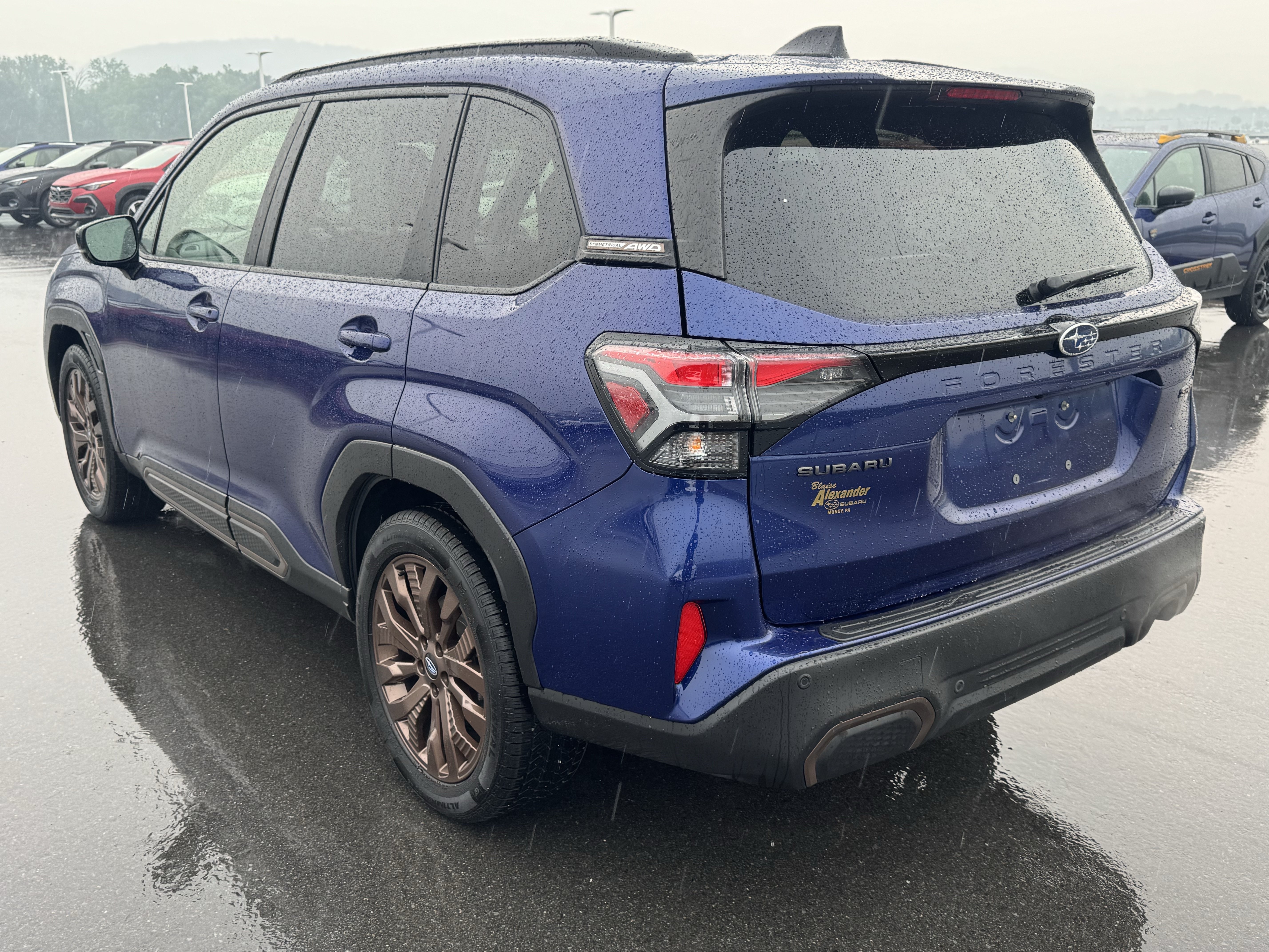 Certified 2025 Subaru Forester Sport AWD/4WD image 5