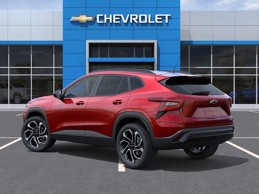 New 2026 Chevrolet Trax RS image 3