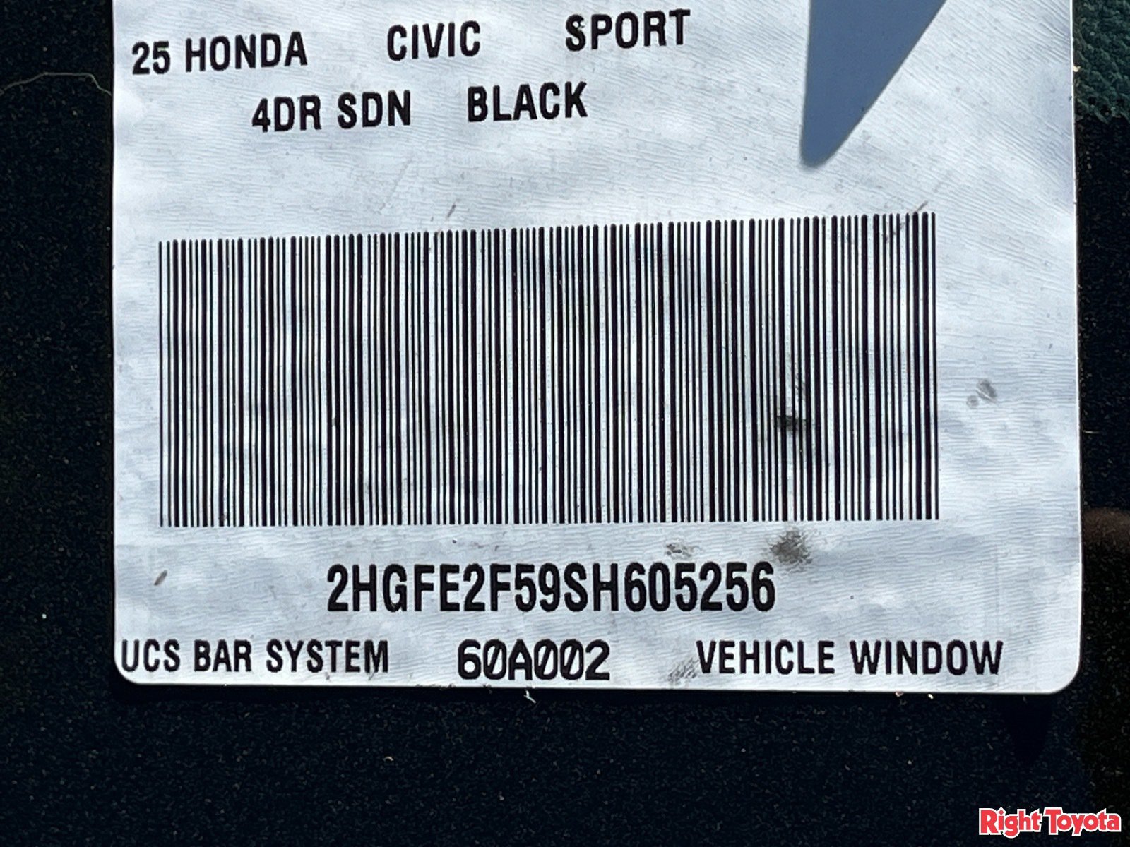 Used 2025 Honda Civic Sport image 33
