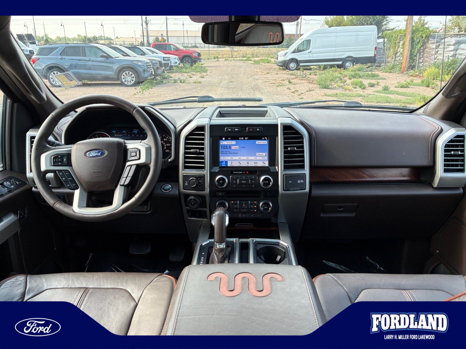 Used 2017 Ford F150 King Ranch w/ Equipment Group 601A Luxury AWD/4WD image 20