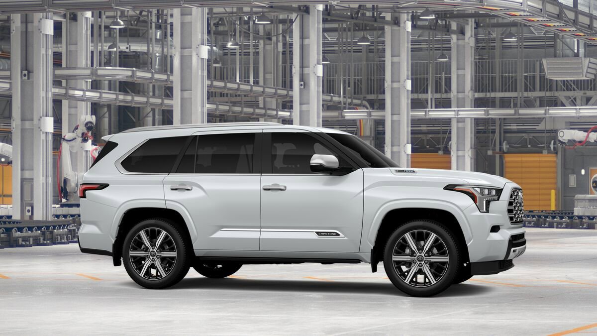 New 2026 Toyota Sequoia Capstone image 13
