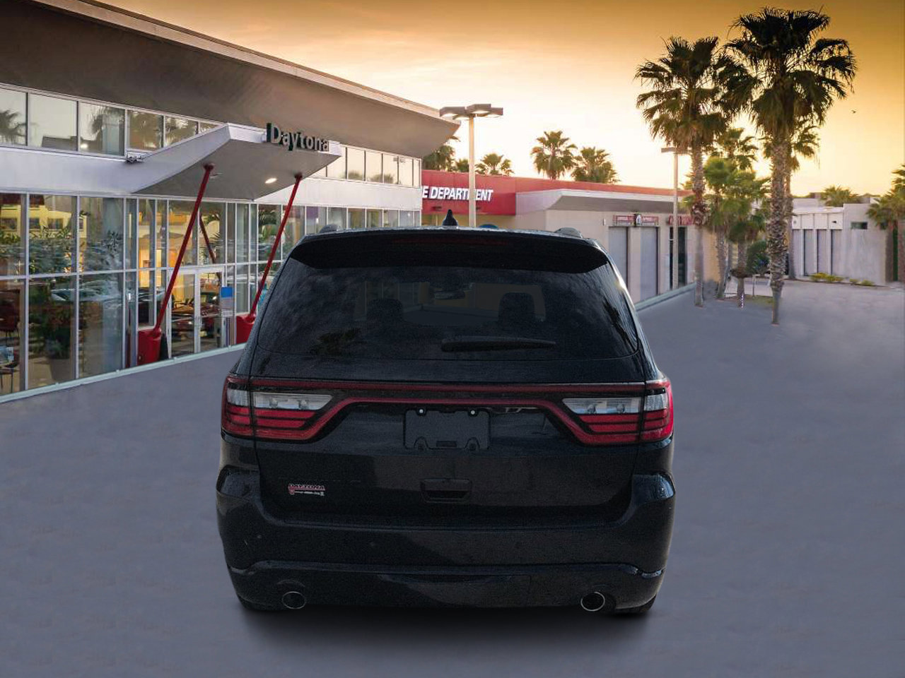 Certified 2024 Dodge Durango R/T w/ Blacktop Package RWD image 4