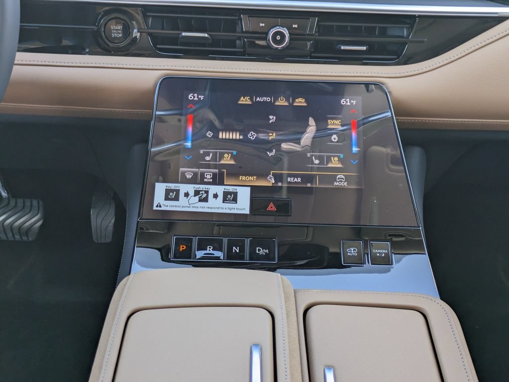 New 2027 INFINITI QX80 Luxe w/ Exterior Package AWD/4WD image 20