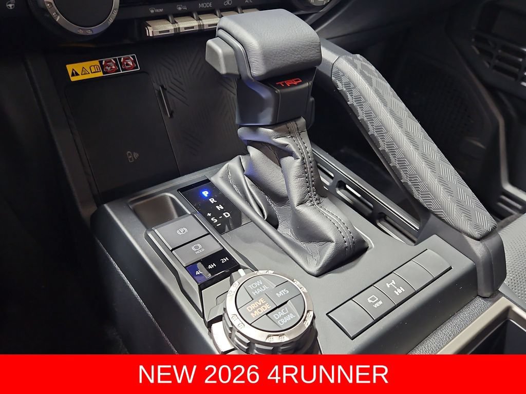 New 2026 Toyota 4Runner TRD Off-Road Premium AWD/4WD image 16
