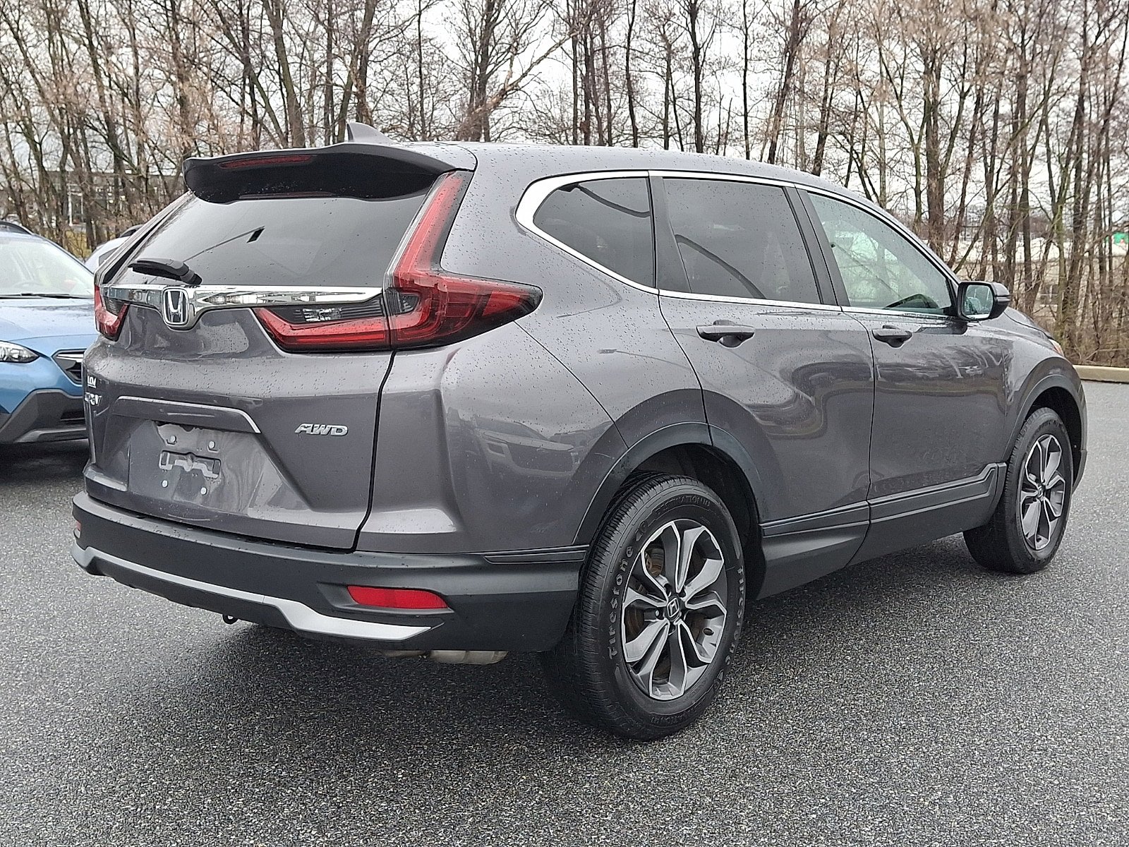 Used 2021 Honda CR-V EX-L video 4