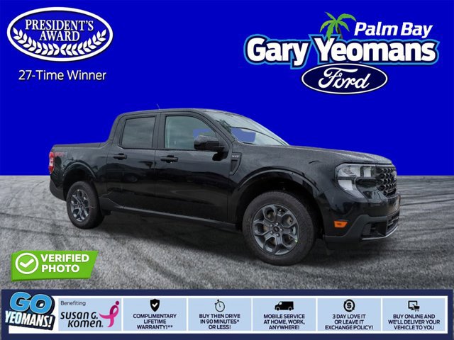 New 2025 Ford Maverick XLT w/ XLT Luxury Package