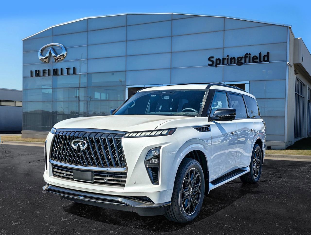 New 2026 INFINITI QX80 4WD w/ Sport Exterior Package image 3