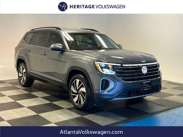 Used 2024 Volkswagen Atlas SE AWD/4WD image 1