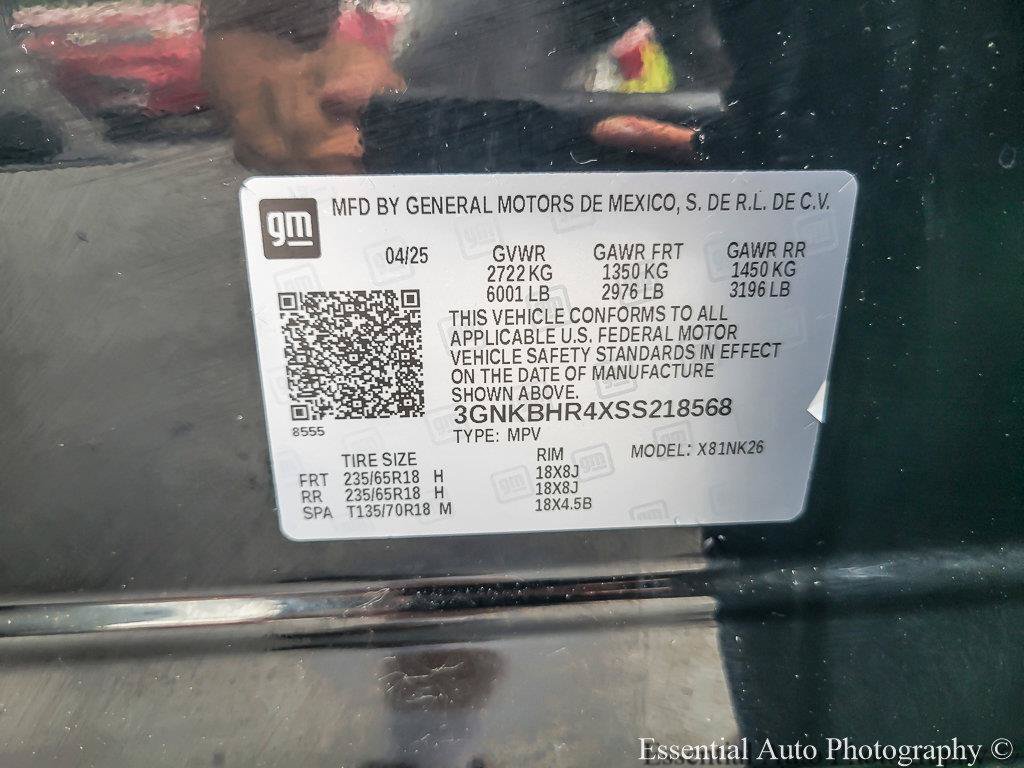Certified 2025 Chevrolet Blazer LT AWD/4WD image 28