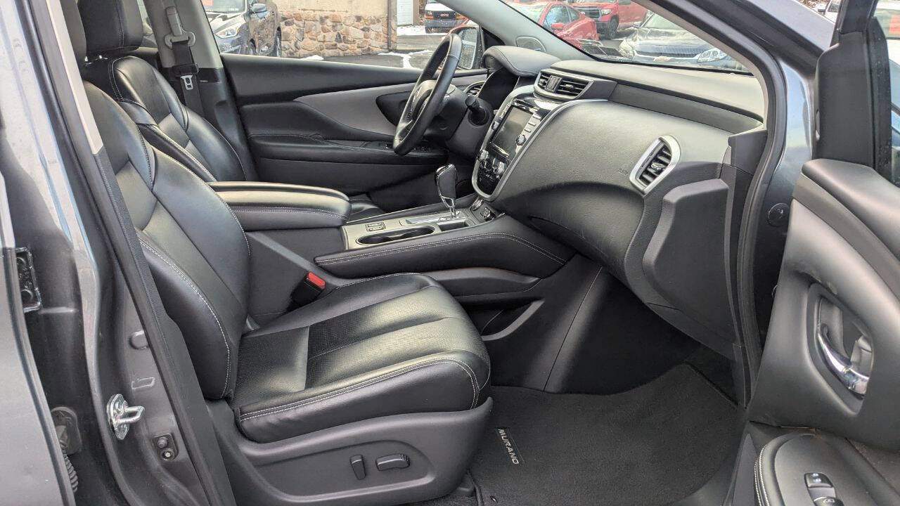 Used 2019 Nissan Murano SL w/ SL Technology Package image 24