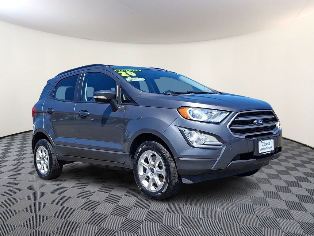 Certified 2020 Ford EcoSport SE w/ SE Convenience Package image 1
