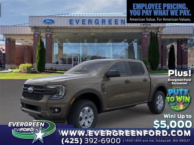 New 2025 Ford Ranger XL
