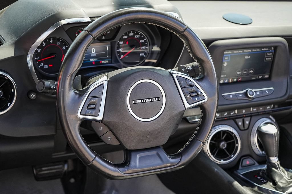 Used 2023 Chevrolet Camaro LT RWD image 18